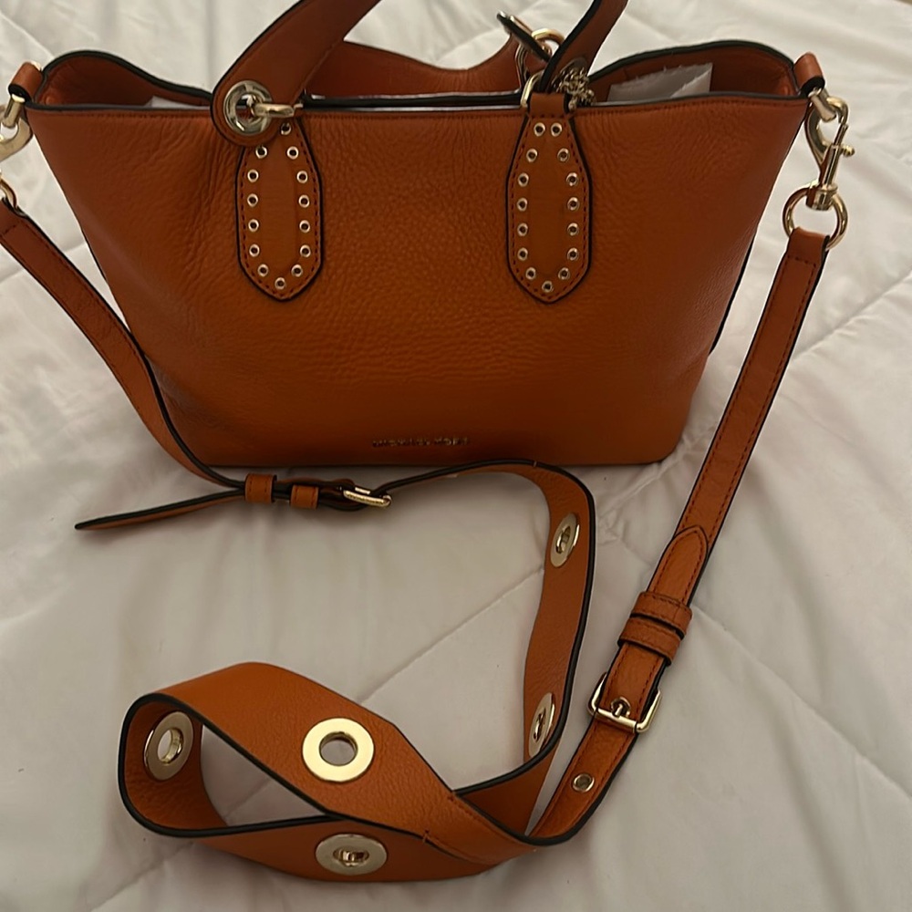 MK purse cloro orange